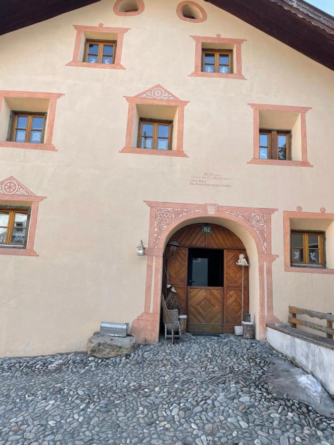 Chasa Engadina Apartment Sent Exterior photo
